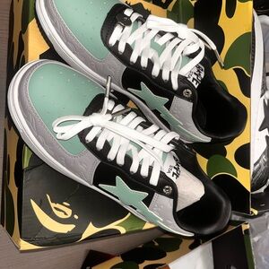 Bape Sta Men’s Size 9 (Grey Green)